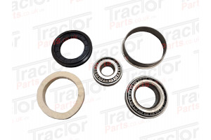 1094015R92 Wheel Bearing Kit # 5 Piece # STD Inner BRG OD65mm ID35mm\Outer BRG OD50mm\ID21mm 2WD For Case International