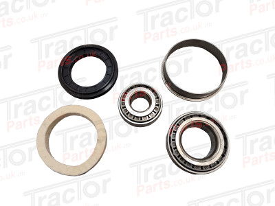 1094015R92 Wheel Bearing Kit # 5 Piece # STD Inner BRG OD65mm ID35mm\Outer BRG OD50mm\ID21mm 2WD For Case International