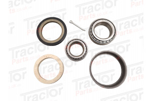 Tractor Wheel Bearing Kit 6 Pieces # 2WD Heavy Duty Version # For Case International Series 74 84 85 95 3200 4200 1094034R93