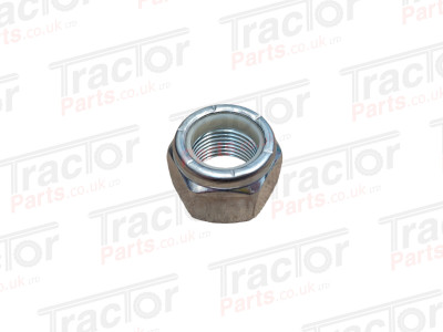 Pick Up Hitch Rod Adjuster Nut 25mm For Case International and McCormick  MX100 MX110 MX120  MX135 MX80C MX90C MX100C # For Tractors With A Dromone Hitch #