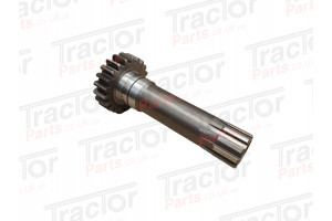 Hollow PTO Input Shaft For Case International 395 495 595 695 795 895 995 # 95 Series Only # 1342556C2