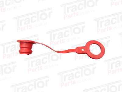 Dust Plug Red PVC Fits 1/2'' Female Spool Quick Release Coupling SERIES 3200 4200 5100 44 55 56 85 95 MX CX 46 74 84 85 14062