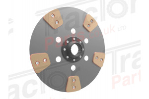 Clutch PTO Plate For Case International 856XL 956XL 1056XL 955 1055 955XL 1055XL 191260A1