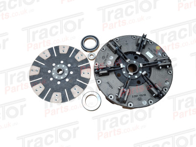 LUK Clutch Kit With Bearings For Case International 1455 1455XL 1255 1255XL  # With Turbo Clutch # 1964061C1