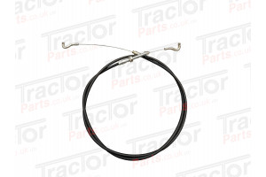 Throttle Cable 1760mm Long Inner For Later Injection Pump With Throttle Lever on the Top For Case International 956XL 1056XL 1965088C1