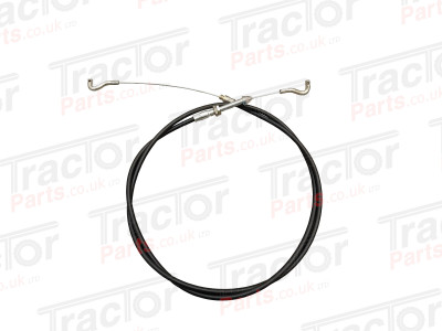 Throttle Cable 1760mm Long Inner For Later Injection Pump With Throttle Lever on the Top For Case International 956XL 1056XL 1965088C1