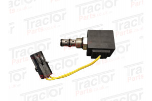 Front PTO Solenoid Valve Power Shuttle Powershift For Case IH Maxxum 5120 5130 5140 5150 MX80C MX90C MX100C MX100 MX110 MX120 MX135 MX150 MX170 1971438C3 118872A1 # Early Vicker Version # 