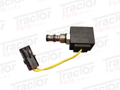 Front PTO Solenoid Valve Power Shuttle Powershift For Case IH Maxxum 5120 5130 5140 5150 MX80C MX90C MX100C MX100 MX110 MX120 MX135 MX150 MX170 1971438C3 118872A1 # Early Vicker Version # 