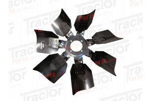 Radiator Cooling Fan 452mm 7 Blade For Case CX70 CX80 CX90 CX100 MX80C MX90C MX100C And McCormick CX 70 75 85 95 100 105 110 MC 105 110 115 95 X60.20 X60.30 X60.40 Perkins 223825A2