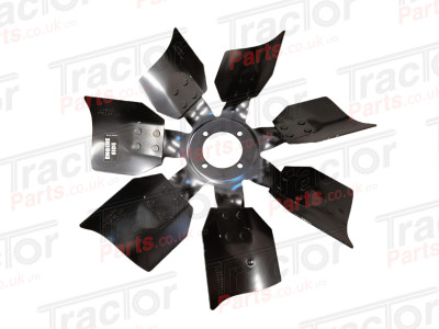 Radiator Cooling Fan 452mm 7 Blade For Case CX70 CX80 CX90 CX100 MX80C MX90C MX100C And McCormick CX 70 75 85 95 100 105 110 MC 105 110 115 95 X60.20 X60.30 X60.40 Perkins 223825A2
