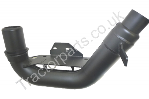 252530A2  Exhaust Elbow Link Pipe For Case IH MX100 MX110 MX120 MX135 MX150 MX170 252530A2 252530A1