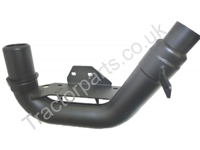 252530A2  Exhaust Elbow Link Pipe For Case IH MX100 MX110 MX120 MX135 MX150 MX170 252530A2 252530A1