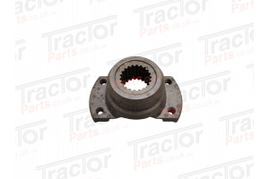Front Axle Input Drive Flange For Carraro Axle Number # 20.19 20.25S # For Case MX100 MX110 MX120 XM135 MX150 MX170 257246A1