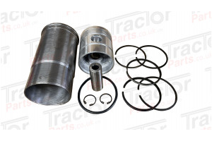 Tractor Piston Liner Ring Kit 88.90mm 3044479R94 374 434 444 B414 384 For International McCormick