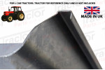 Tractor L Cab Roof Low Type Clip On Fixing 74 84 85 95 Series 3116277R91 For Case International