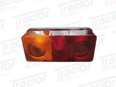 Rear Light Lamp # Hella Type 200 MM Wide # For International 484 584 684 784 884 Sekura Flat Deck Cab and Some 55 85 Series XL Cabs 3145942R91