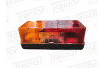 Rear Light Lamp # Hella Type 200 MM Wide # For International 484 584 684 784 884 Sekura Flat Deck Cab and Some 55 85 Series XL Cabs 3145942R91