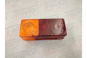 Rear Left Light Lens Hella Type For International Sekura Flat Deck Cab 955 1055 1255 1455 955XL 1055XL 1255XL 1455XL 856XL 956XL 1056XL 484 584 684 784 884 485 585 685 785 885 985 3145945R1 3125709R1
