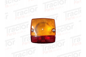 Rear Light Timmerman Cab For International 844 955 1055 946 1046 1246 84 x 84 mm Indicator and Sidelight (No Brake Light) Bulbs Not Included 3148492R91