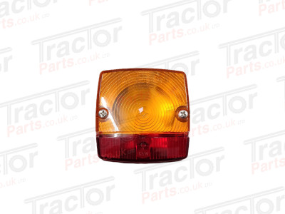 Rear Light Timmerman Cab For International 844 955 1055 946 1046 1246 84 x 84 mm Indicator and Sidelight (No Brake Light) Bulbs Not Included 3148492R91