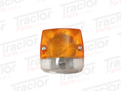 Front Side Light Lens For International Timmerman Square Cab and Sekura Flat Deck Cab 955 1055 1255 1455 484 584 684 784 884 3148501R1