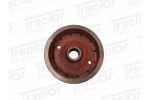 Brake Drum For Case International 1246 1255 1455 # With 30mm Wide Handbrake Shoes 30Kph Tractors # 3217703R1 F184108150130 Fendt # New Genuine Old Stock #