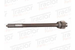 Rear PTO Shaft For Early International 955 1055 Pre XL With Needle Type Ider Gear 3221040R1 # USED #