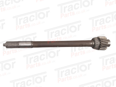 Rear PTO Shaft For Early International 955 1055 Pre XL With Needle Type Idler Gear 3221040R1 # USED #