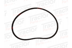 Alternator Belt For Case International 956XL 1056XL 1255XL 1455XL With Factory Fitted Air Conditioning # Alternator Mounted On Top Of The Engine # 3228279R1