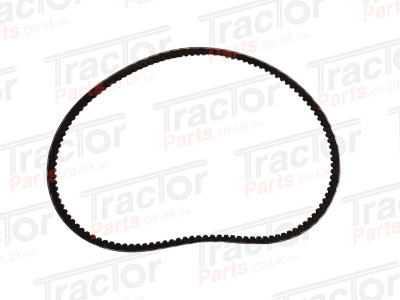 Alternator Belt For Case International 956XL 1056XL 1255XL 1455XL With Factory Fitted Air Conditioning # Alternator Mounted On Top Of The Engine # 3228279R1