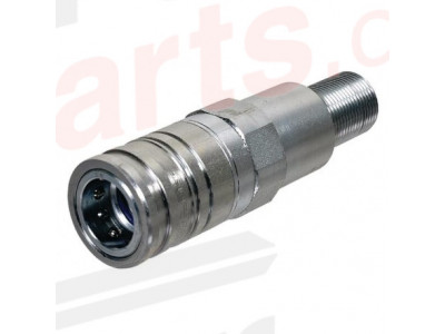 Hydraulic Coupler Quick Release For Case MX150 MX170 And McCormick MTX155 MTX175 MTX 200 MTX165 MTX185 XTX185 XTX200 XTX215 370508A1