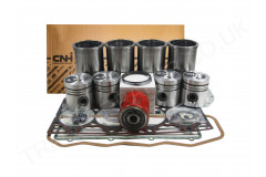 Engine Rebuild Kit For DT268 Engine with High Quality Genuine Case Turbo Version Headgasket For Case International 985 995 4240 GG EK11