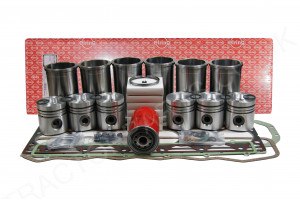 Engine Rebuild Kit for D358 Standard Version German OE Elring Gaskets For Case International 955 1055 955XL 1055XL 956XL 1056XL 1046
