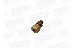 Fitting For Fuel Tap 1/8 Male To Fit 1/4 Fuel Outlet Pipe For International B250 B275 709962R91