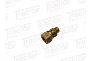 Fitting For Fuel Tap 1/8 Male To Fit 5/16 Fuel Outlet Pipe For International B250 B275 709962R91