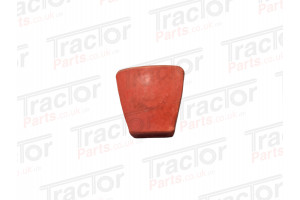 Hydraulic Knob Red For International B250 B275 B414 B450 B614 706004R1