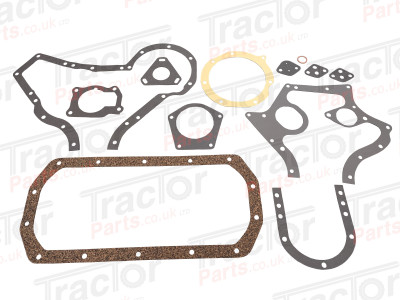 Bottom Gasket Set For International B250 B275 B414 276 434 444 354 374 384 BD144 BD154 # Not For Early Inline Injection Pump Engines # 
