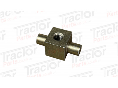 VARI TOUCH HYDRAULIC TOP LINK SPINDLE CROSS TRUNNION 751508R1 B275 B414 276 434 444 354 374 384 For International McCormick