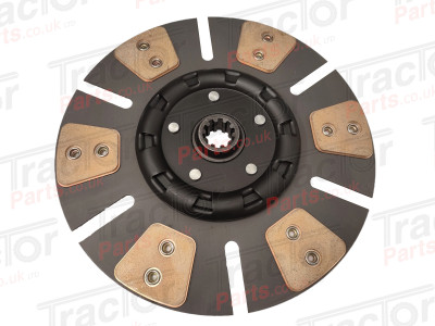 Clutch Plate 12" Version Rockford Type For Case International 4210 4220 4230 4240 685 785 885 985 695 795 895 995 85026C3
