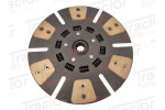 Clutch Plate 12" Version Rockford Type For Case International 4210 4220 4230 4240 685 785 885 985 695 795 895 995 85026C3