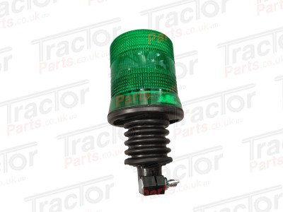 Green Beacon Pole / Din Fix LED XENON 