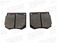 Brake Pad Set For Case International 1255 1255XL 1455 1455XL With 12mm Thick 4WD Propshaft Disc