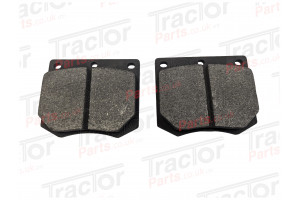 Brake Pad Set For Case International 1255 1255XL 1455 1455XL With 12mm Thick 4WD Propshaft Disc