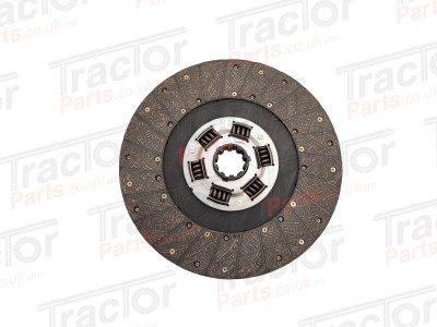 Clutch Plate # 10 Spline 330mm 13 Inch # For Ford New Holland 10 Series 5610 6410 6610 6710 7610 7710 7810 7910 8210 1000 Series 5000 600 Series 6600 7600 DUAL POWER 700 Series 5700 7700 8100