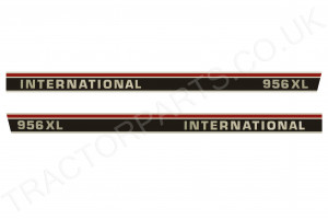 956XL Bonnet Decal Sticker Set - Top Quality Vinyl Decal Transfers