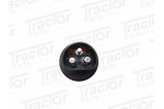 Auxiliary Electrical Din 3 Pin Plug For Case International  John Deere New Holland Massey Ferguson 1533899C1