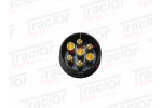 7-Pin Trailer Lighting Plug Universal Fitment To Seven-Core Cable 