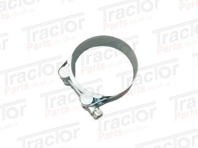 Exhaust Clamp 73-79mm Stainless Heavy Duty For Case International Maxxum 5120 5130 5140 5150 A189265