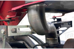 Stainless Exhaust By-Pass Elbow For Case Maxxum 5140 5150 # Allows Removal of The Exhaust Silencer Box To Reduce Backpressure and Restriction #