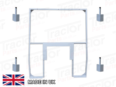 Front L Cab Frame Window Surround Front Chassis 74 85 95 Series For Case International